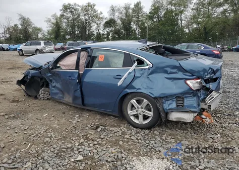 2024 Chevrolet Malibu Ls из США, поврежденный, VIN 1G1ZC5STXRF242428